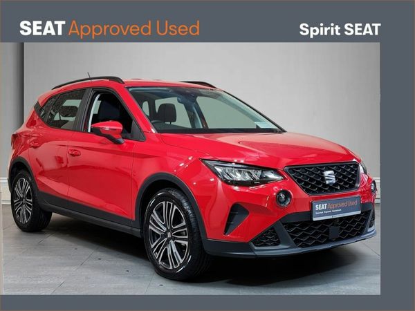 SEAT Arona SUV, Petrol, 2024, Red