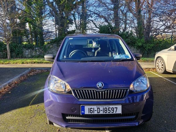 Skoda Citigo Hatchback, Petrol, 2016, Blue