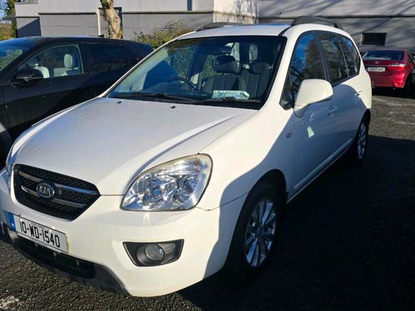 Kia Carens MPV, Diesel, 2010, White