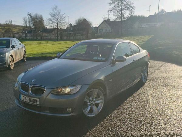 BMW 3-Series Coupe, Petrol, 2007, Grey