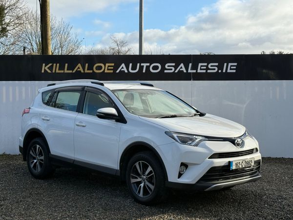Toyota RAV4 SUV, Diesel, 2016, White