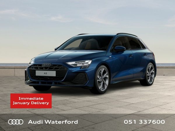 Audi A3 Hatchback, Diesel, 2026, Blue