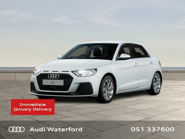 Audi A1 Hatchback, Petrol, 2026, White