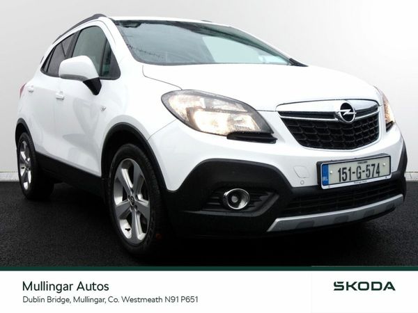 Opel Mokka SUV, Diesel, 2015, White