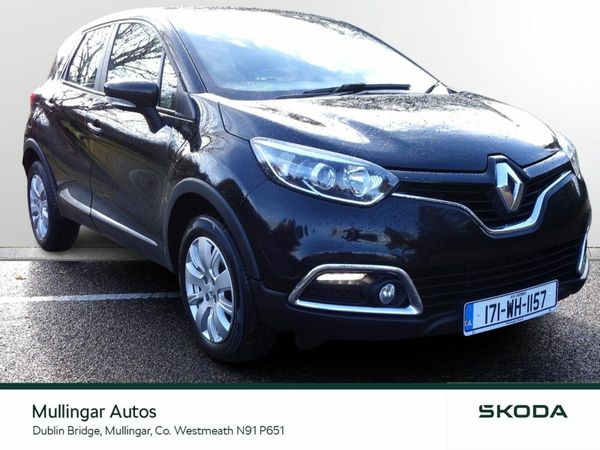 Renault Captur Hatchback, Diesel, 2017, Black