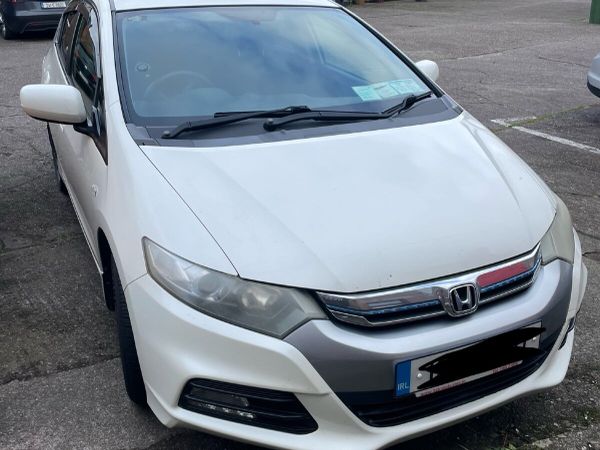 Honda Insight Hatchback, Petrol Hybrid, 2012, White