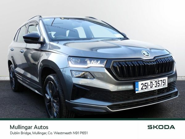 Skoda Karoq SUV, Diesel, 2025, Grey