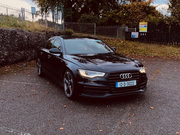 Audi A6 Saloon, Diesel, 2012, Black