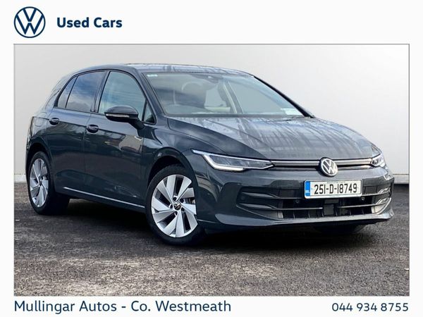 Volkswagen Golf Hatchback, Diesel, 2025, Grey