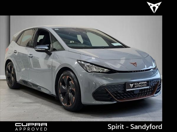 Cupra Born Hatchback, Electric, 2022, Grey