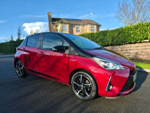 Toyota Yaris Hatchback, Petrol Hybrid, 2017, Other