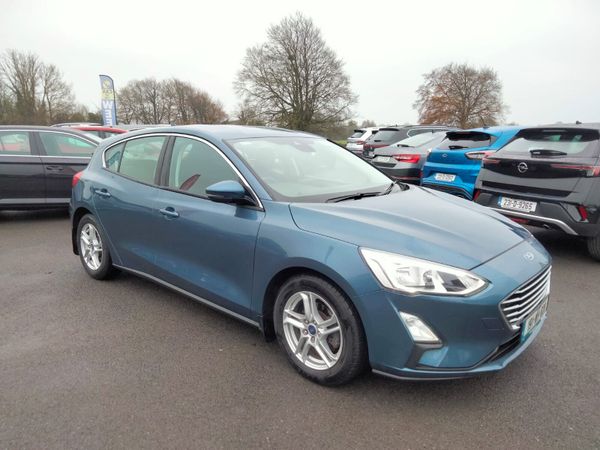 Ford Focus Hatchback, Diesel, 2019, Blue
