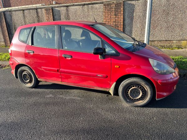 Honda Jazz Hatchback, Petrol, 2005, Red