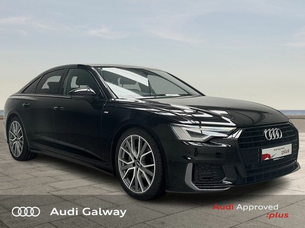 Audi A6 Saloon, Diesel, 2022, Black