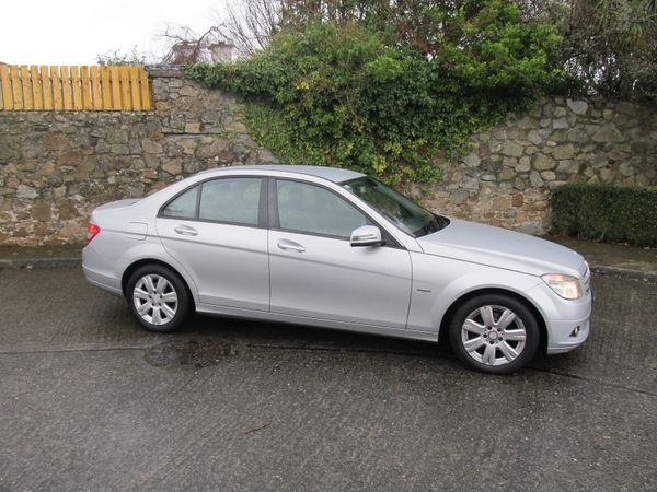 Mercedes-Benz C-Class Saloon, Diesel, 2011, Silver