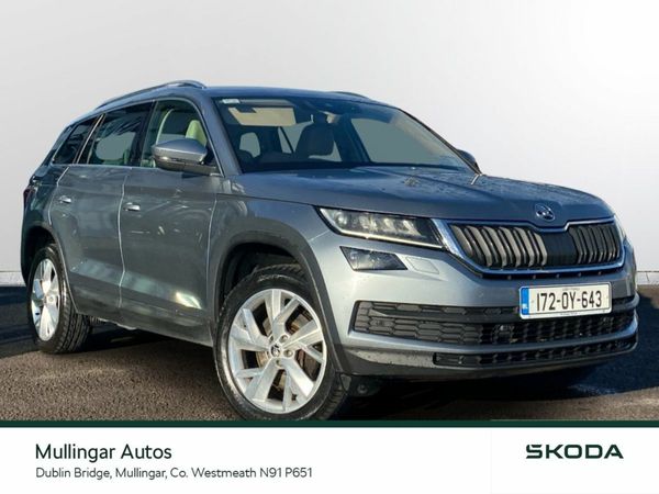 Skoda Kodiaq SUV, Diesel, 2017, Grey
