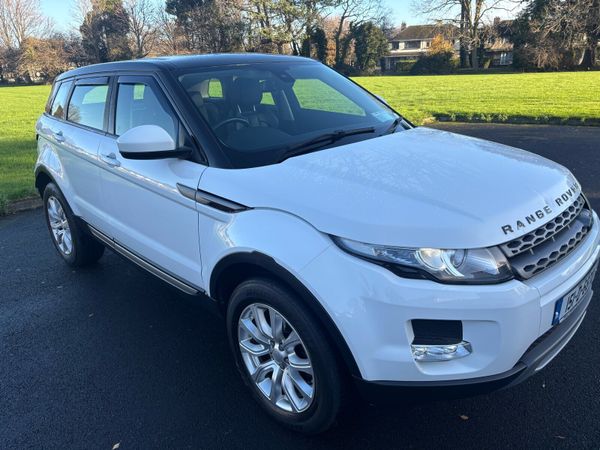 Land Rover Range Rover Evoque SUV, Diesel, 2015, White