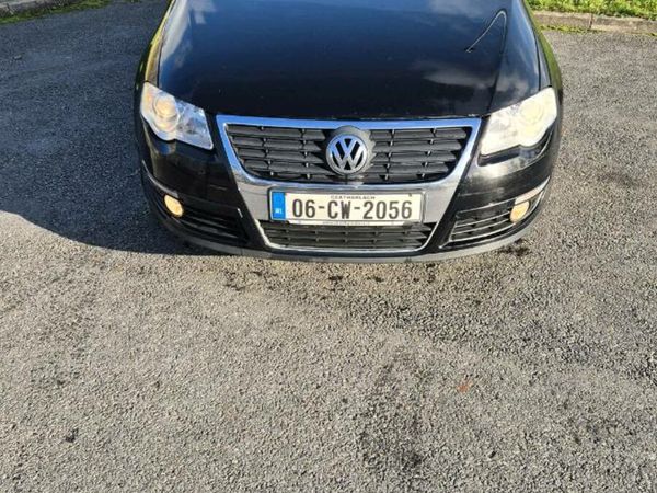 Volkswagen Passat Saloon, Diesel, 2006, Black