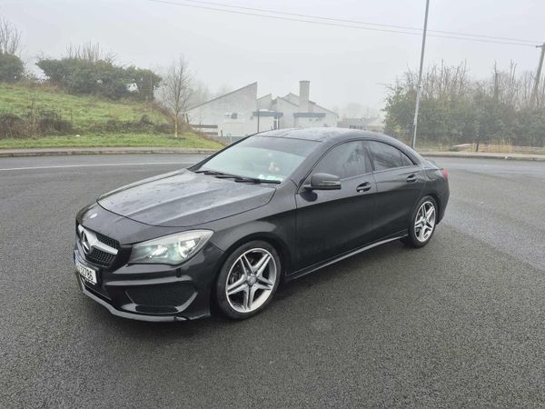 Mercedes-Benz C-Class Saloon, Diesel, 2015, Black