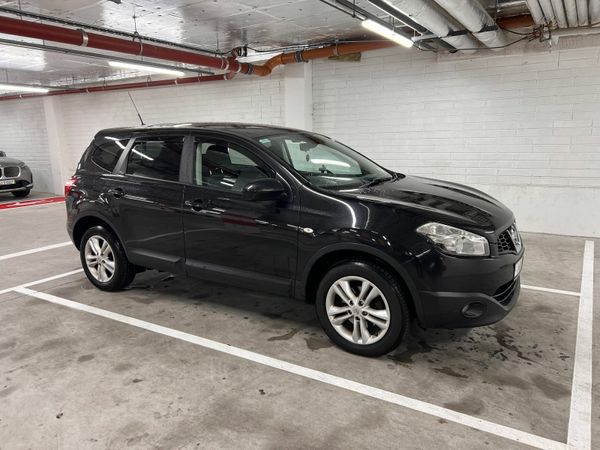 Nissan Qashqai+2 MPV, Diesel, 2011, Black