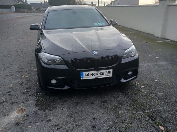 BMW 5-Series Saloon, Diesel, 2014, Black