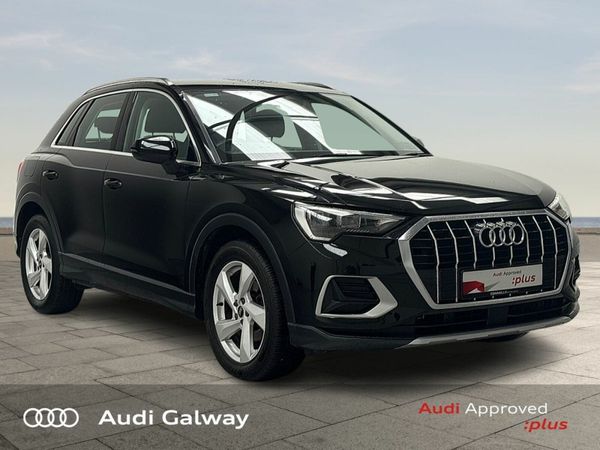 Audi Q3 SUV, Petrol Plug-in Hybrid, 2023, Black