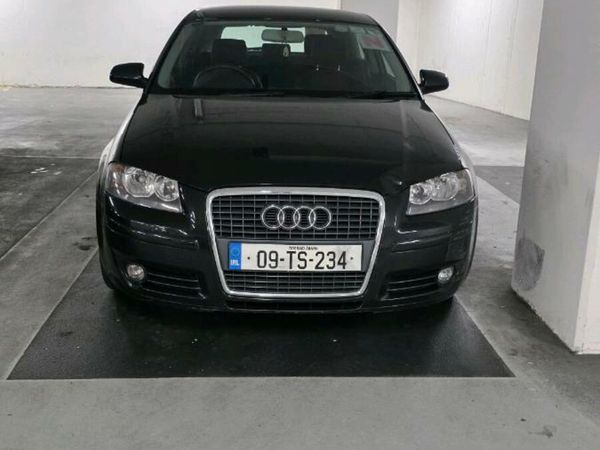 Audi A3 Hatchback, Petrol, 2009, Black