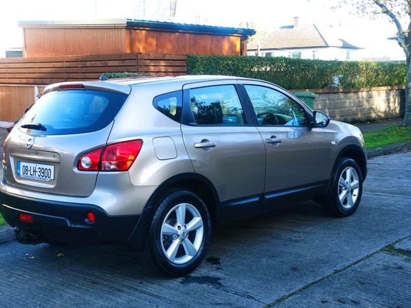 Nissan Qashqai Hatchback, Petrol, 2008, Beige