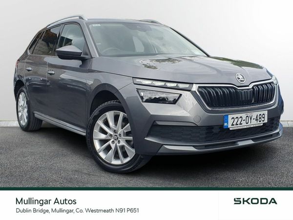Skoda Kamiq Hatchback, Petrol, 2022, Grey