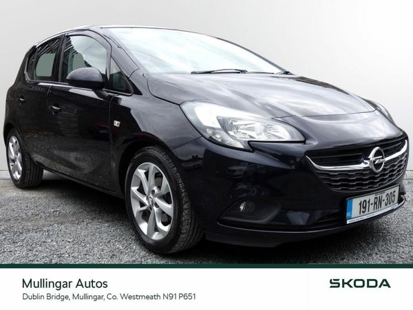 Opel Corsa Hatchback, Petrol, 2019, Blue