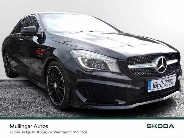 Mercedes-Benz CLA Saloon, Diesel, 2016, Black