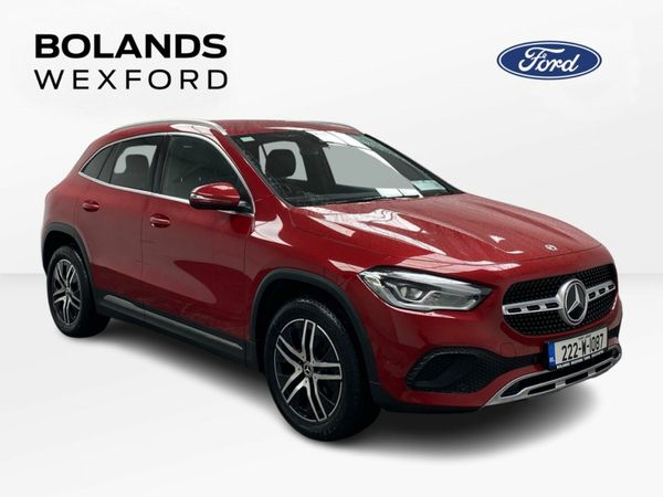 Mercedes-Benz GLA SUV, Diesel, 2022, Red