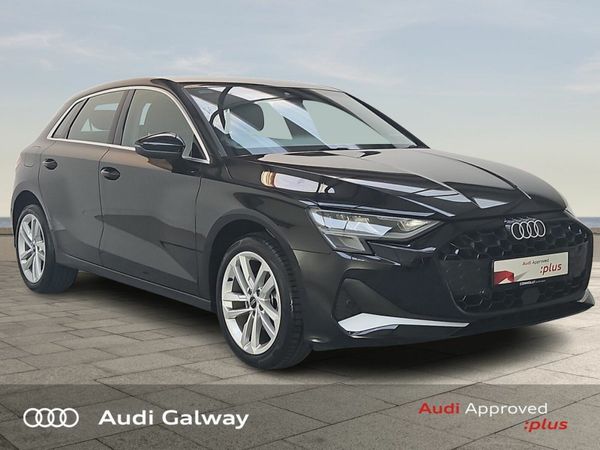 Audi A3 Hatchback, Diesel, 2025, Black