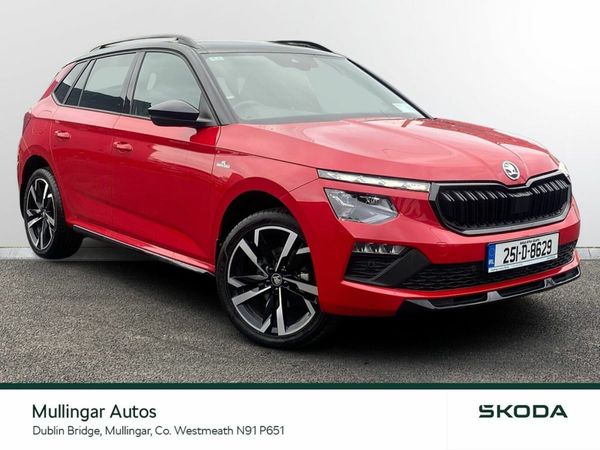 Skoda Kamiq Hatchback, Petrol, 2025, Red
