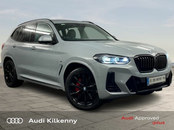 BMW X3 SUV, Diesel, 2023, Grey