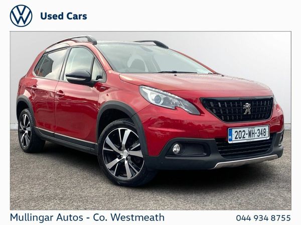 Peugeot 2008 Estate, Diesel, 2020, Red