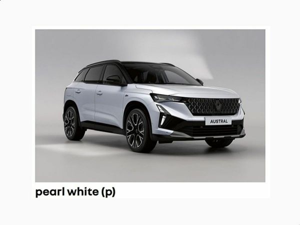 Renault Austral SUV, Petrol Hybrid, 2025, Blue