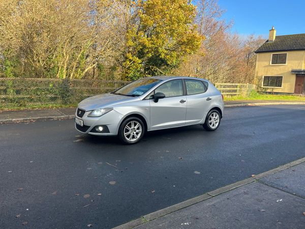 SEAT Ibiza MPV, Petrol, 2011, Silver