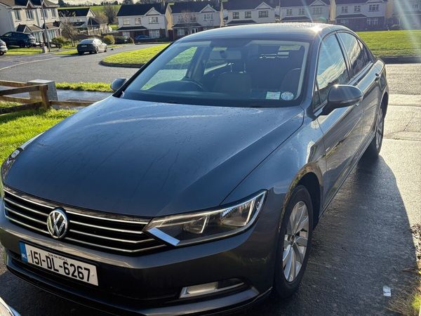 Volkswagen Passat Saloon, Diesel, 2015, Grey