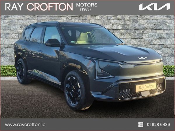 Kia EV5 SUV, Electric, 2026, Grey