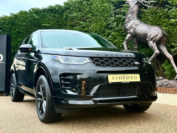 Land Rover Discovery Sport SUV, Petrol Plug-in Hybrid, 2025, Black