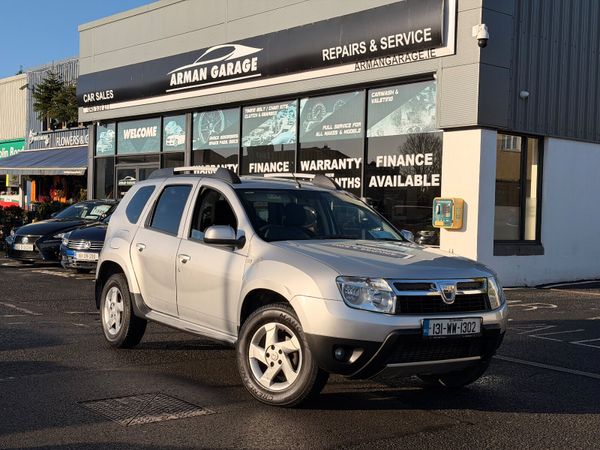Dacia Duster SUV, Diesel, 2013, Silver