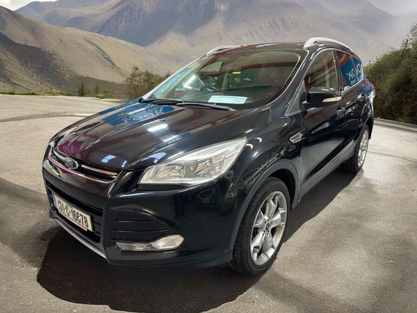 Ford Kuga SUV, Diesel, 2015, Black