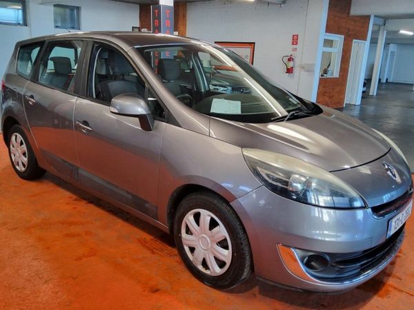 Renault Grand Scenic MPV, Diesel, 2013, Grey