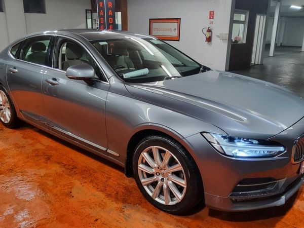 Volvo S90 Saloon, Diesel, 2017, Grey