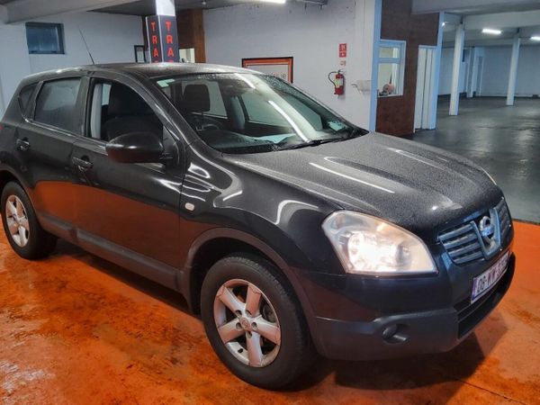 Nissan Qashqai Hatchback, Petrol, 2008, Black