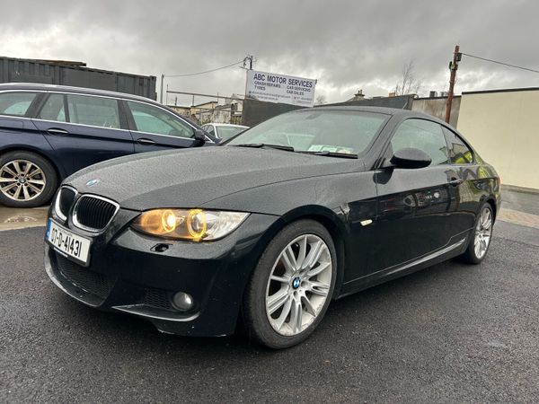 BMW 3-Series Coupe, Petrol, 2007, Black