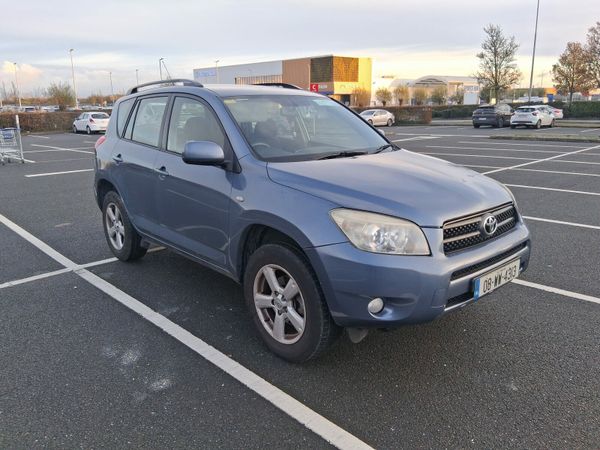 Toyota RAV4 SUV, Petrol, 2008, Blue