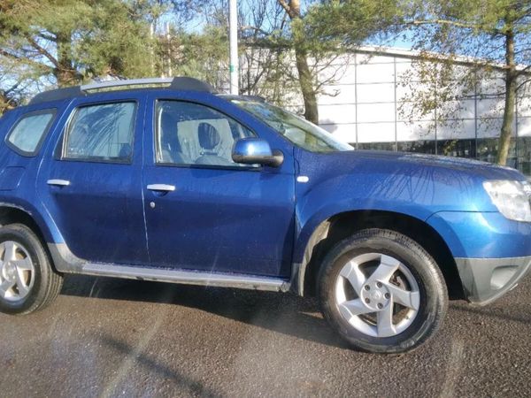 Dacia Duster SUV, Diesel, 2013, Blue