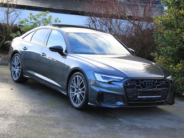 Audi A6 Saloon, Diesel, 2024, Grey